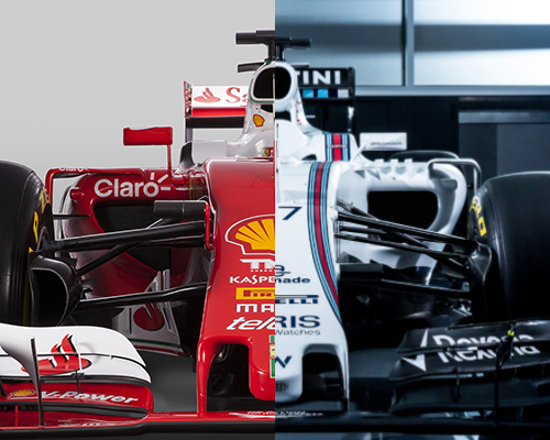 UPDATE: overview of the 2016 formula one hybrid race cars