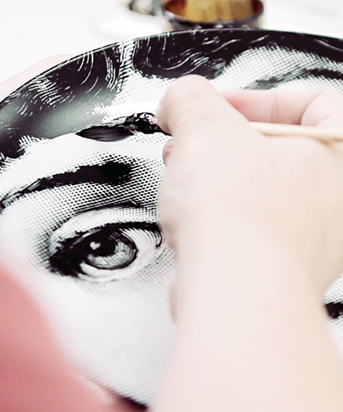 fornasetti opens the doors of its atelier with 10 behind the scenes short films