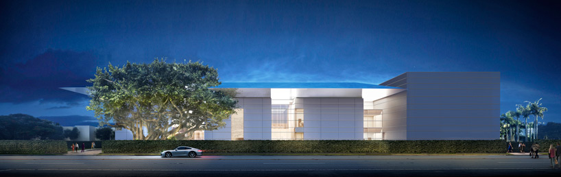 foster + partners norton museum of art florida designboom
