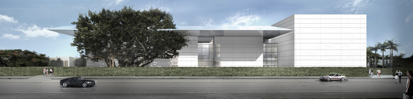 foster + partners norton museum of art florida designboom