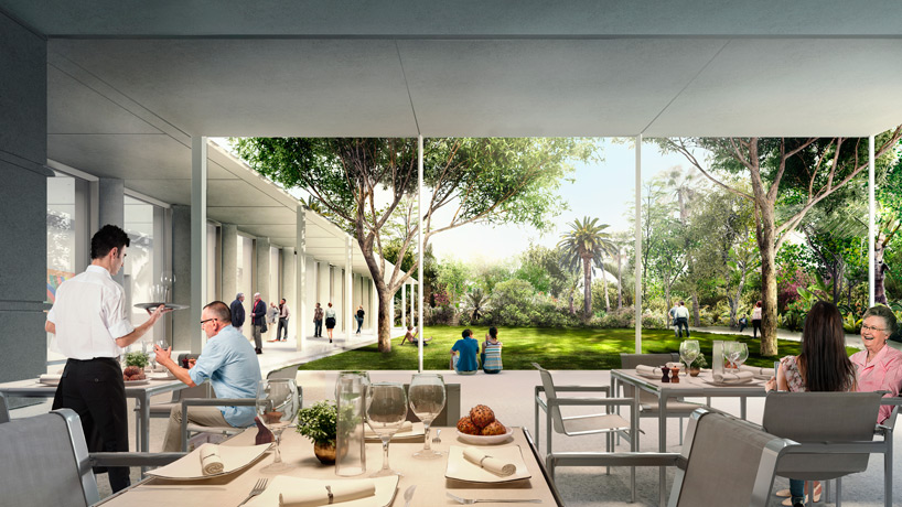 foster partners norton museum of art florida designboom