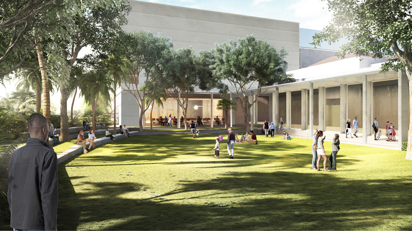 foster partners norton museum of art florida designboom