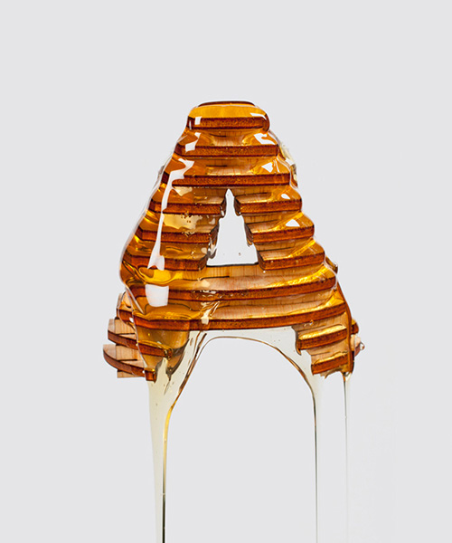 franc navarro & alberto martinez develop delicious honey-dipped typeface