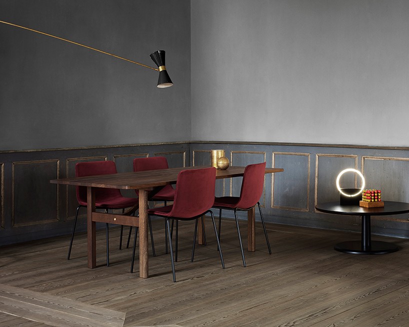 fredericia + jasper morrison share love for scandinavian design with three piece collection