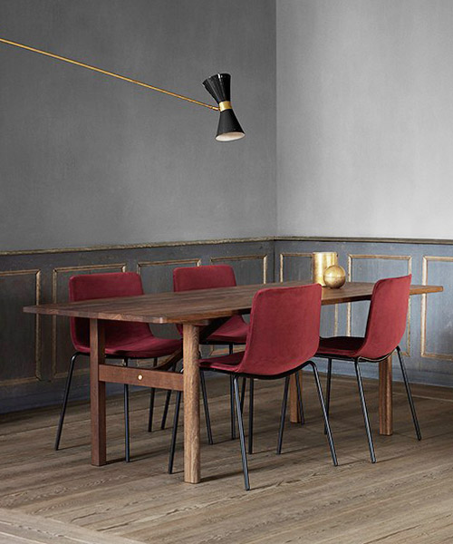 fredericia + jasper morrison share love for scandinavian design with three piece collection