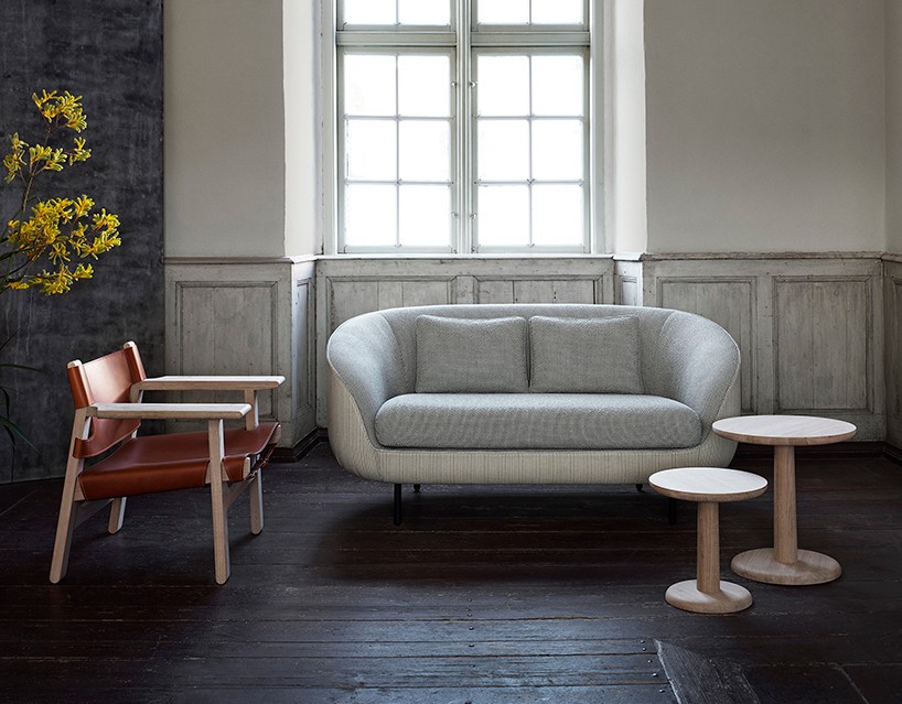 median twinkle voldtage fredericia + jasper morrison share love for scandinavian design with three  piece collection