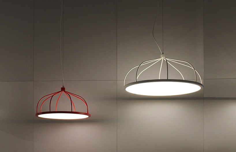 front studio's plane lamps for zero at stockholm furniture + light fair 2016