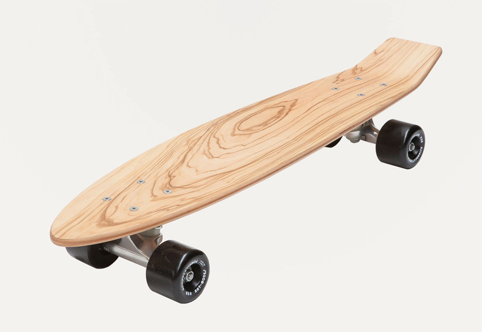 HERVET-MANUFACTURIER rolls into skateboard market with limited edition decks