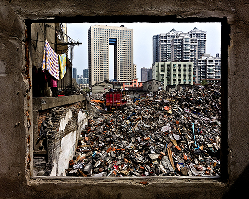 graham fink's ballads of shanghai show the changing landscape of urban china