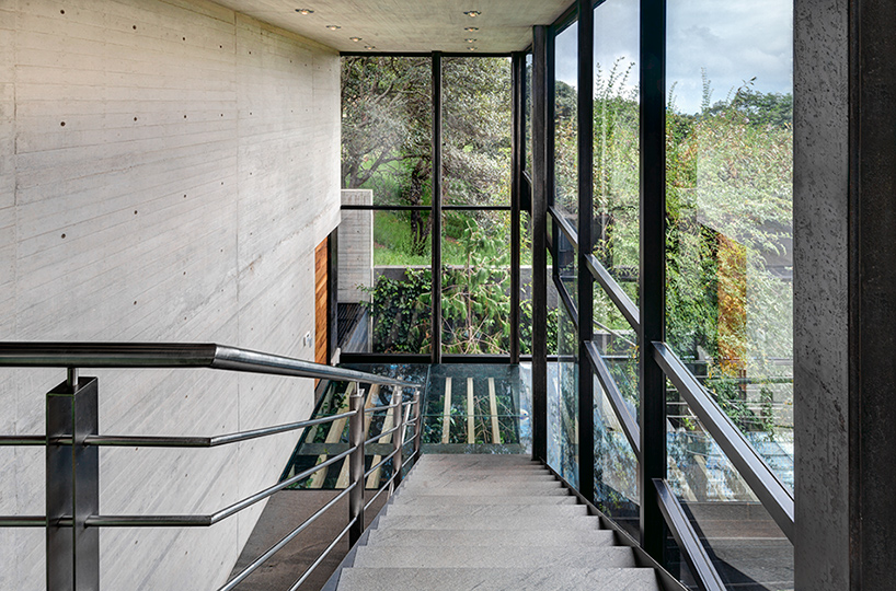 La Casa En El Bosque In Mexico City By Grupo Arquitectura