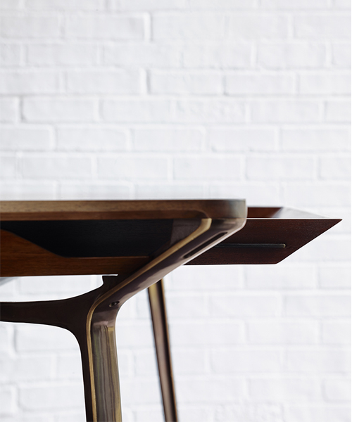 herman miller commissions charles wilson to design multipurpose table