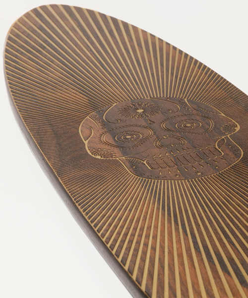 HERVET-MANUFACTURIER rolls into skateboard market with limited edition decks