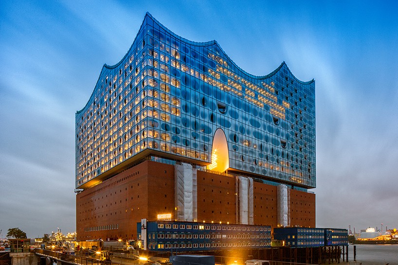 herzog & de meuron's elbphilharmonie moves to completion ahead of 2017 opening