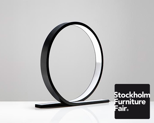 himmee commercially debuts loop lamp at stockholm furniture fair 2016