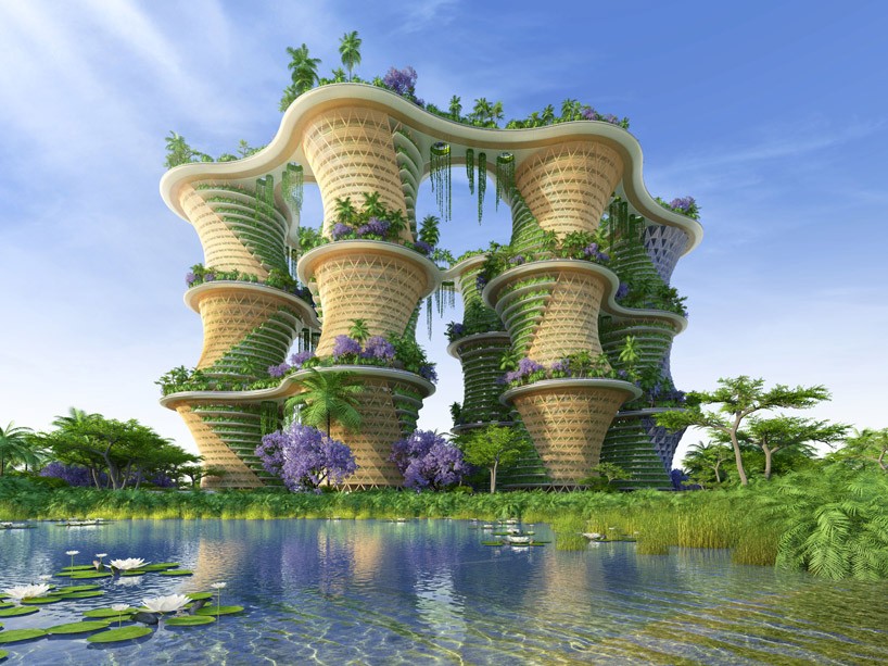 vincent callebaut's hyperions is a sustainable ecosystem that resists climate change