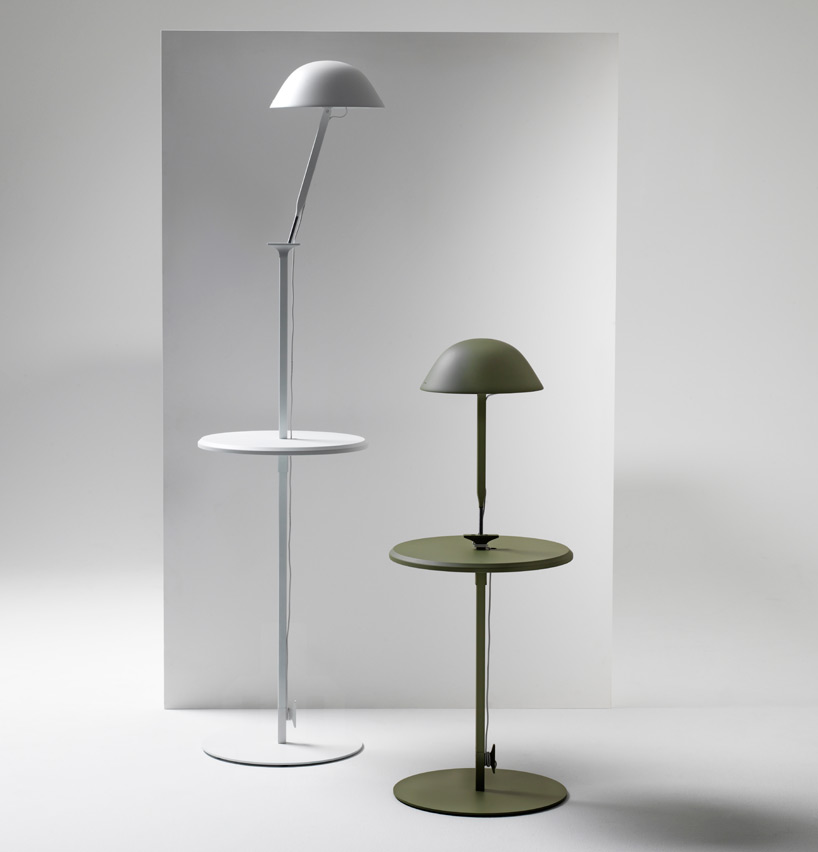 inga sempé brightens up wästberg's lighting collection with lampyre + w103f floorlamp