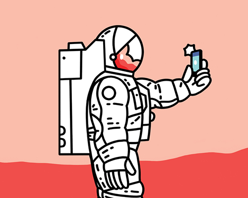 interview with illustrator sam island