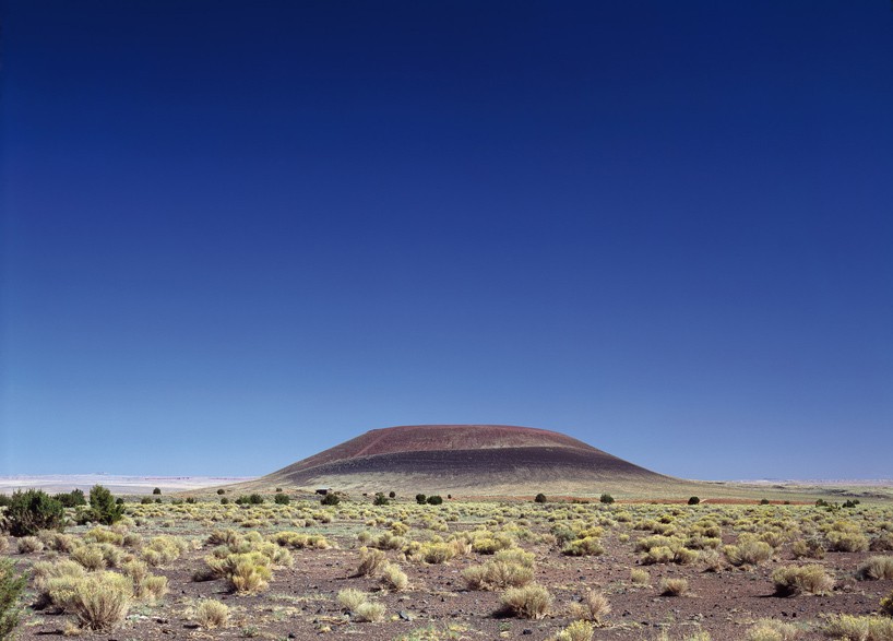 roden crater by james turrell features skyspaces in the arizona desert