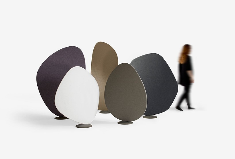 jin kuramoto showcases wind room dividers for offecct at 2016 stockholm furniture fair