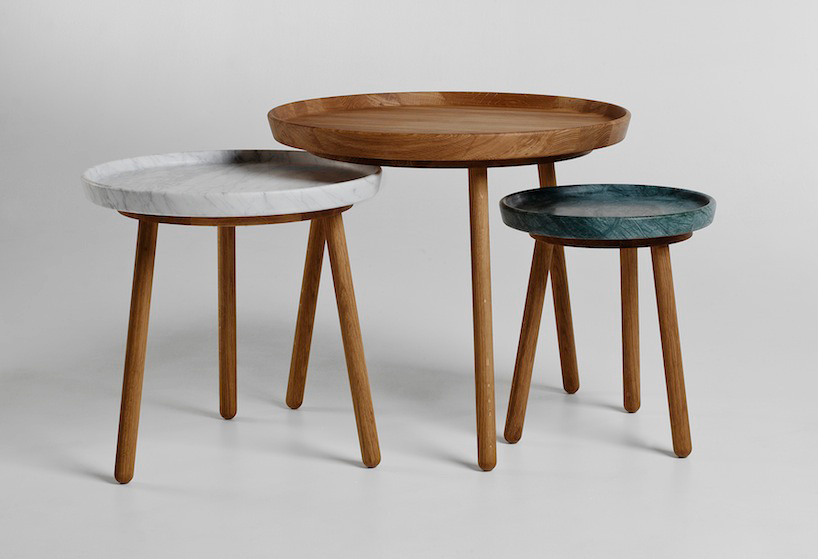 jonas lindvall presents tureen tables for stolab at SFF 2016