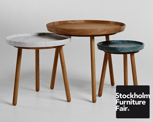 jonas lindvall presents tureen tables for stolab at SFF 2016