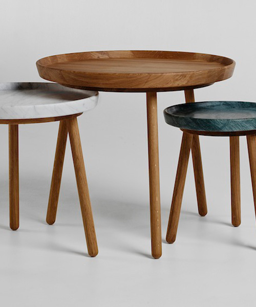 jonas lindvall presents tureen tables for stolab at SFF 2016