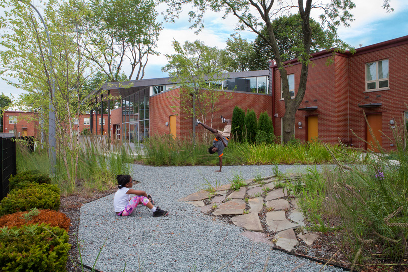 multi-disciplinary partnership transforms public housing to arts incubator