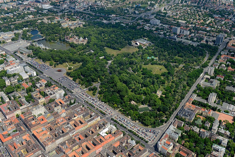 shortlist for budapest's museum of ethnography includes zaha hadid, BIG, and OMA