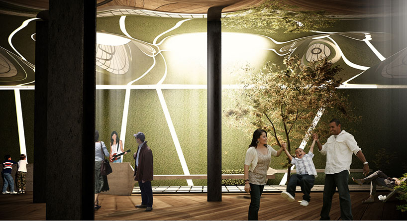 raad studio conceptualizes the lowline underground park in new york city