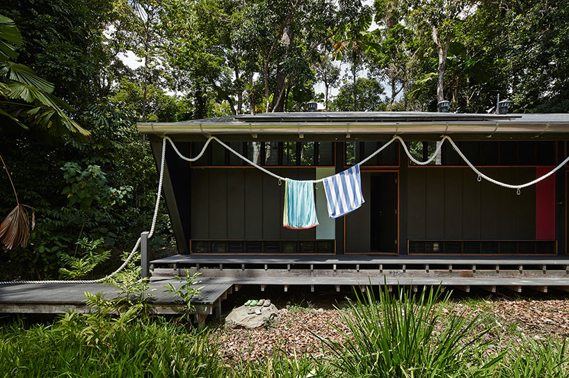 m3architecture constructs indoor/outdoor tribulation house