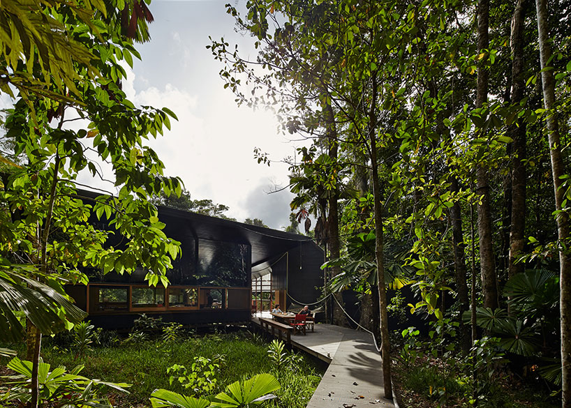 m3architecture constructs indoor/outdoor tribulation house