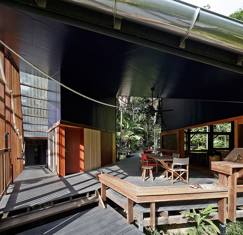 m3architecture constructs indoor/outdoor tribulation house
