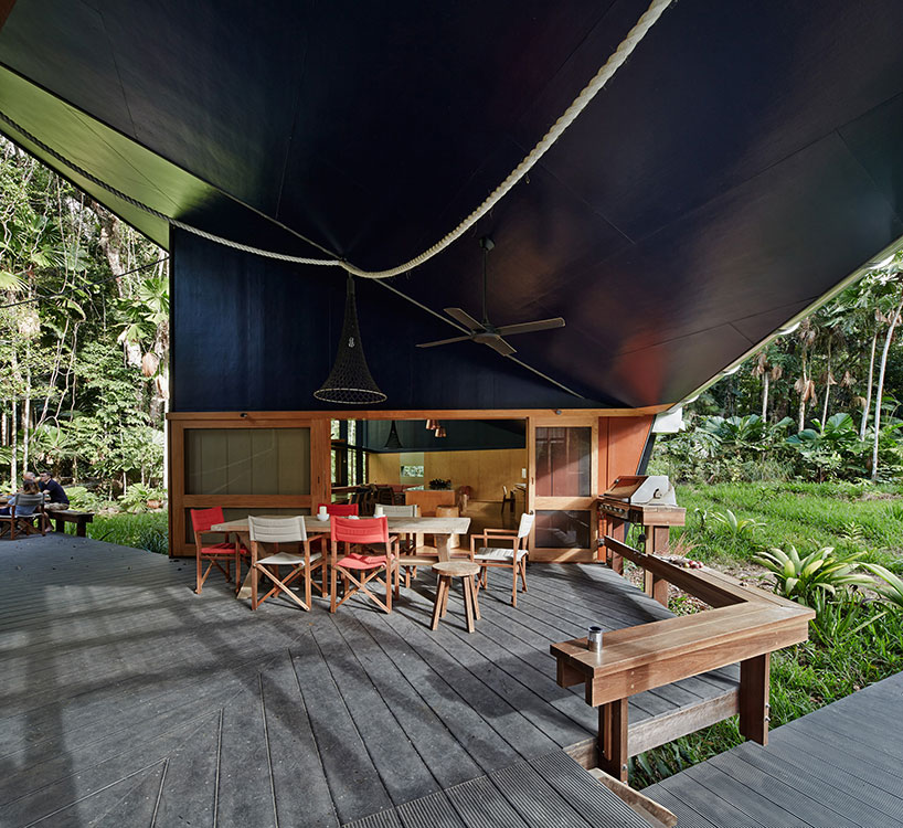 m3architecture constructs indoor/outdoor tribulation house