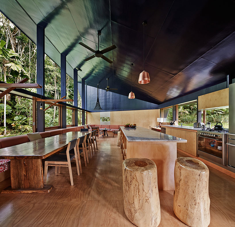 m3architecture constructs indoor/outdoor tribulation house