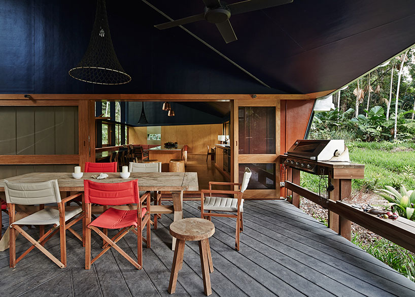m3architecture constructs indoor/outdoor tribulation house