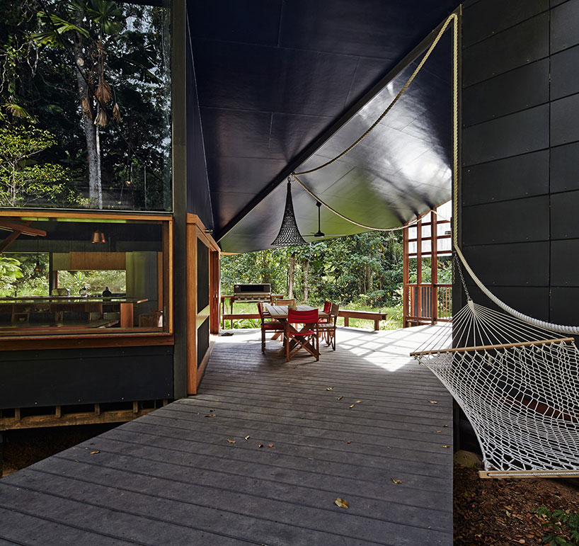 m3architecture constructs indoor/outdoor tribulation house