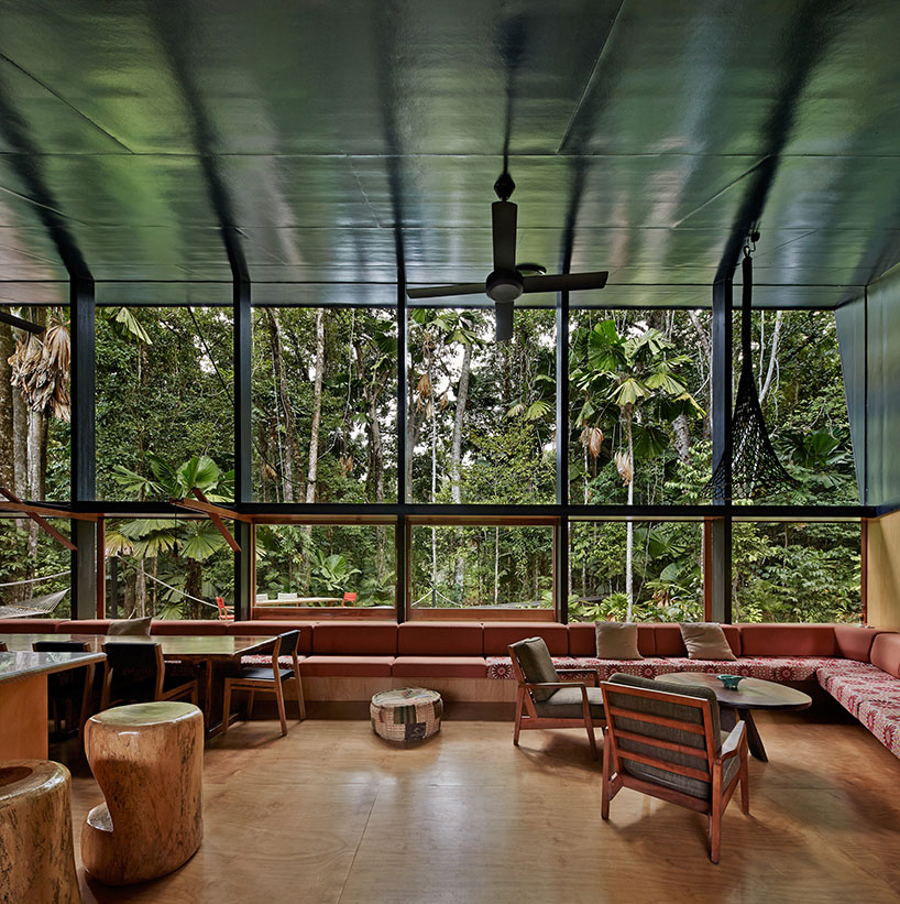m3architecture constructs indoor/outdoor tribulation house