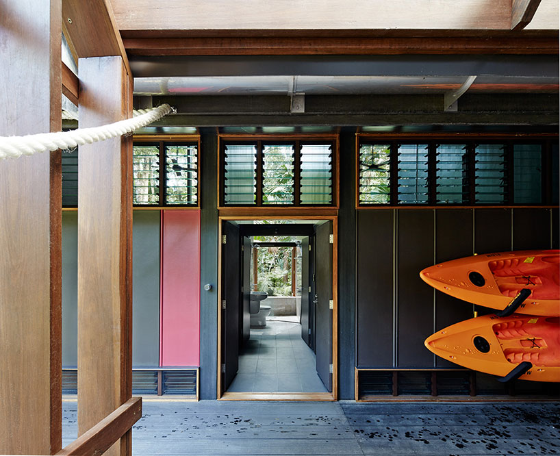m3architecture constructs indoor/outdoor tribulation house