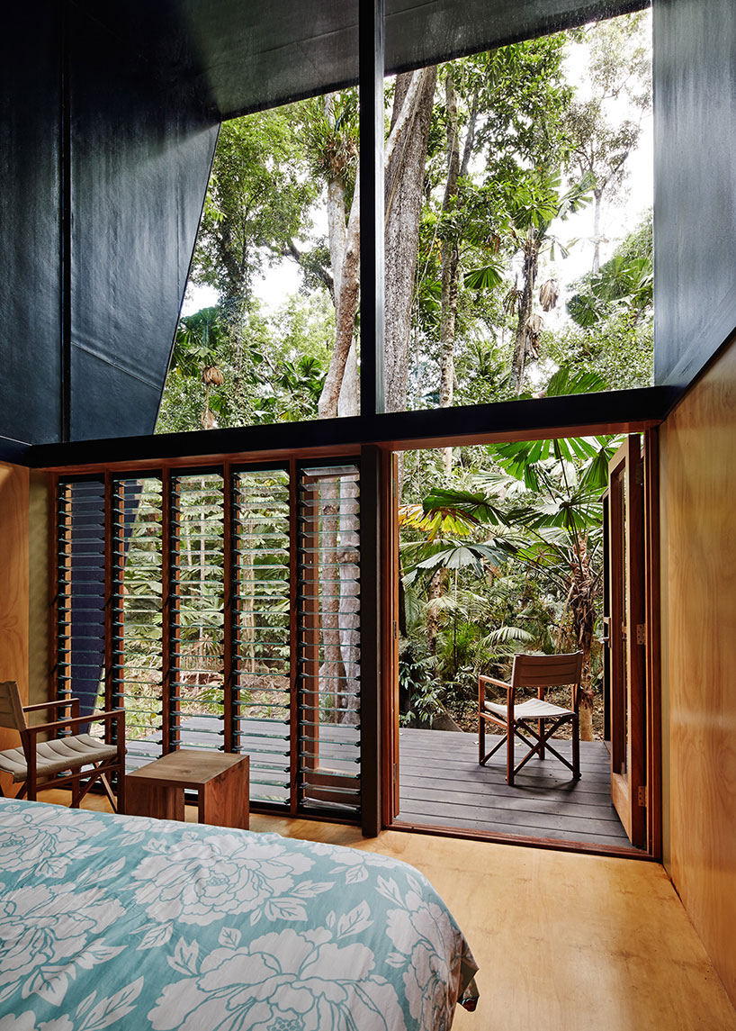 m3architecture constructs indoor/outdoor tribulation house