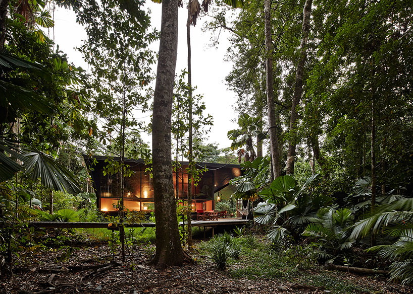 m3architecture constructs indoor/outdoor tribulation house