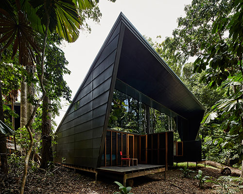 m3architecture constructs indoor/outdoor tribulation house