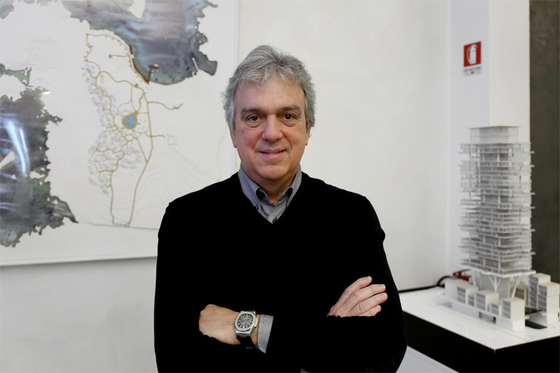 marco piva on his architectural influences + the importance of drawing by hand