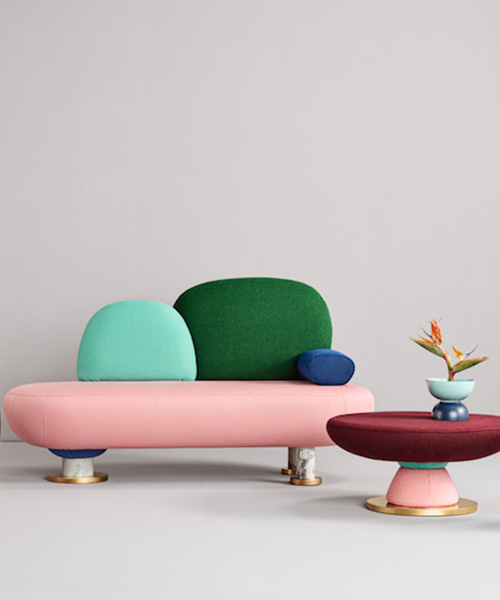masquespacio launches fun, colorful toadstool collection for missana