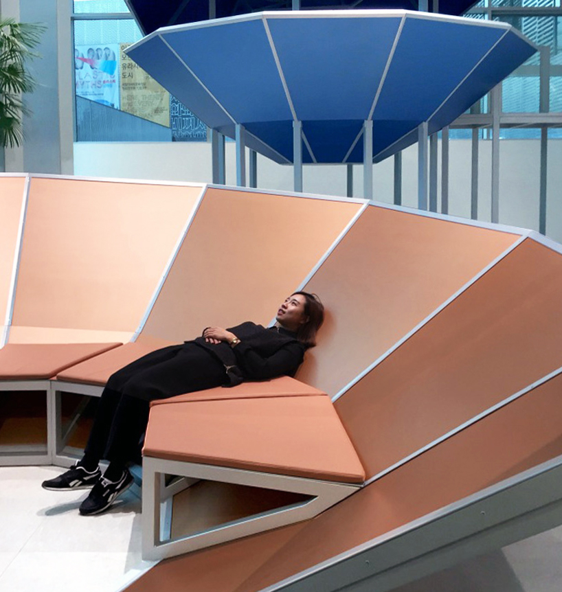 matali crasset installs participatory pods within gwangju's asia culture center