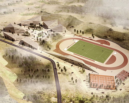 mateusz tanski chosen to design new sports complex in poland