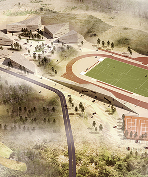mateusz tanski chosen to design new sports complex in poland