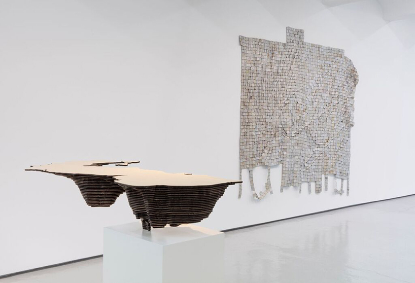 Maya Lin Renders Underwater Topography As Wooden Seascape Sculptures