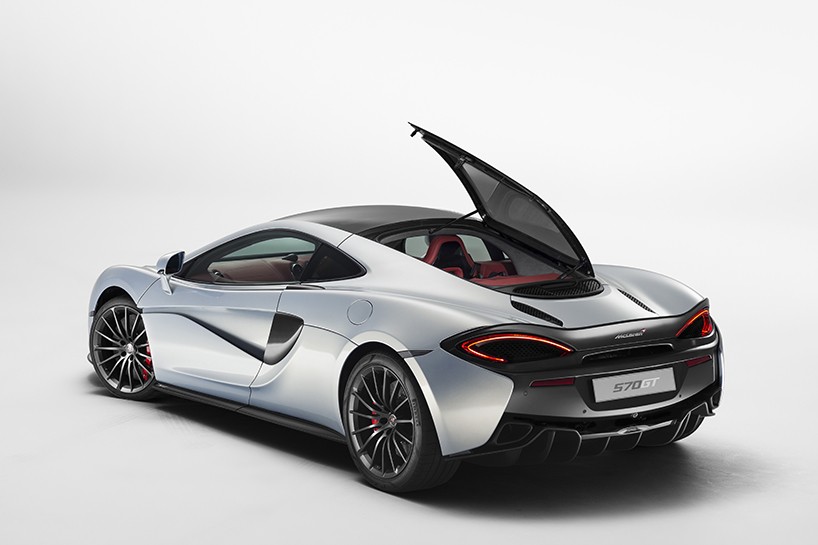 mclaren announces practical 570GT supercar for 2016 geneva motor show