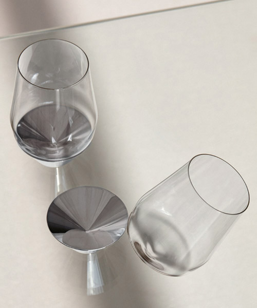 michael anastassiades' sommelier collection for puiforcat rejuvenates the wine tasting ceremony