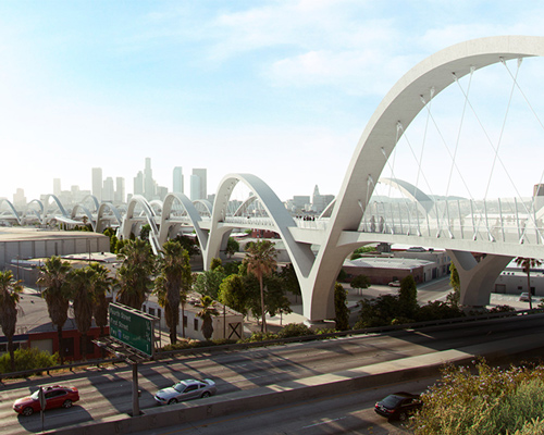 work set to start on michael maltzan's sixth street viaduct in LA